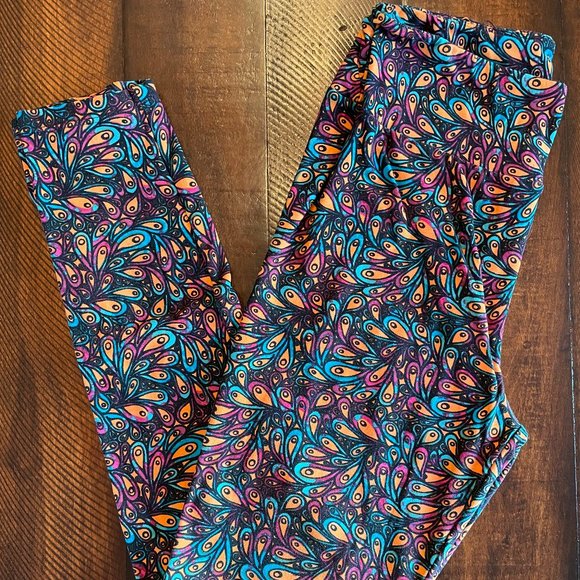 LuLaRoe One Size Leggings - Picture 1 of 1